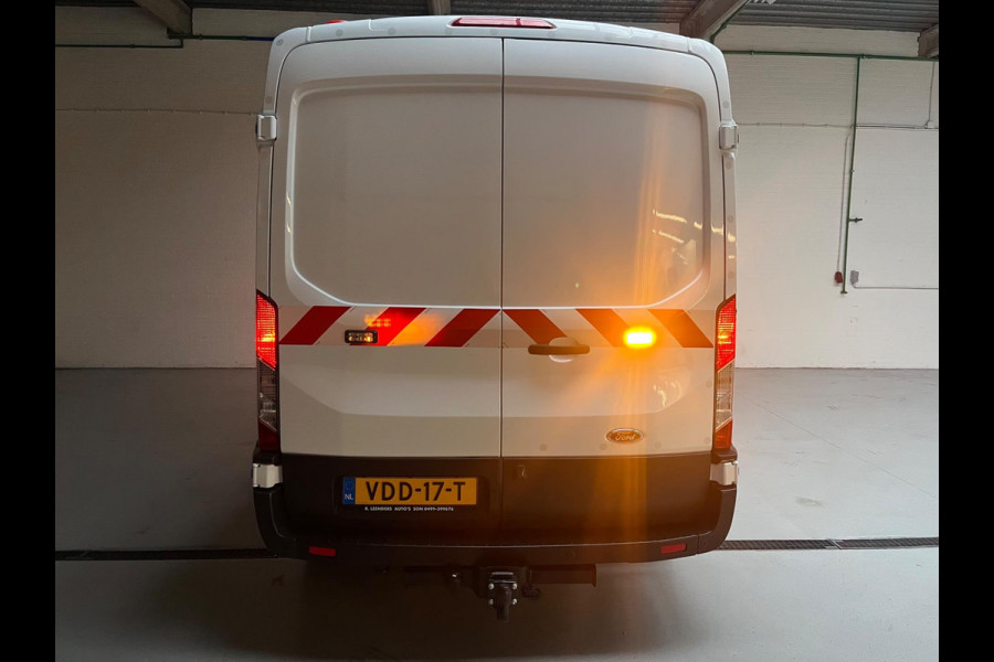 Ford Transit 350 Servicewagen 2.0 TDCI 130pk euro6 L2H2 Trend Sortimo Inrichting Victron v230 Standkachel Trekhaak RIJKLAARPRIJS!