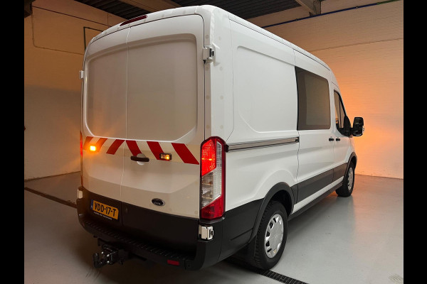 Ford Transit 350 Servicewagen 2.0 TDCI 130pk euro6 L2H2 Trend Sortimo Inrichting Victron v230 Standkachel Trekhaak RIJKLAARPRIJS!
