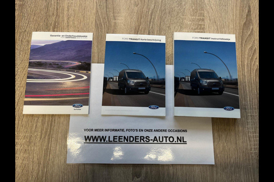 Ford Transit 350 Servicewagen 2.0 TDCI 130pk euro6 L2H2 Trend Sortimo Inrichting Victron v230 Standkachel Trekhaak RIJKLAARPRIJS!