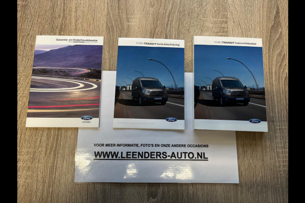 Ford Transit 350 Servicewagen 2.0 TDCI 130pk euro6 L2H2 Trend Sortimo Inrichting Victron v230 Standkachel Trekhaak RIJKLAARPRIJS!