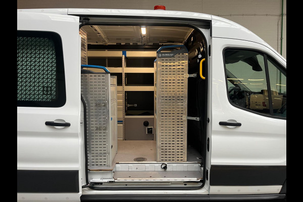 Ford Transit 350 Servicewagen 2.0 TDCI 130pk euro6 L2H2 Trend Sortimo Inrichting Victron v230 Standkachel Trekhaak RIJKLAARPRIJS!