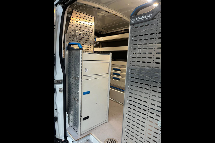 Ford Transit 350 Servicewagen 2.0 TDCI 130pk euro6 L2H2 Trend Sortimo Inrichting Victron v230 Standkachel Trekhaak RIJKLAARPRIJS!