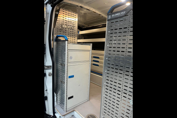Ford Transit 350 Servicewagen 2.0 TDCI 130pk euro6 L2H2 Trend Sortimo Inrichting Victron v230 Standkachel Trekhaak RIJKLAARPRIJS!