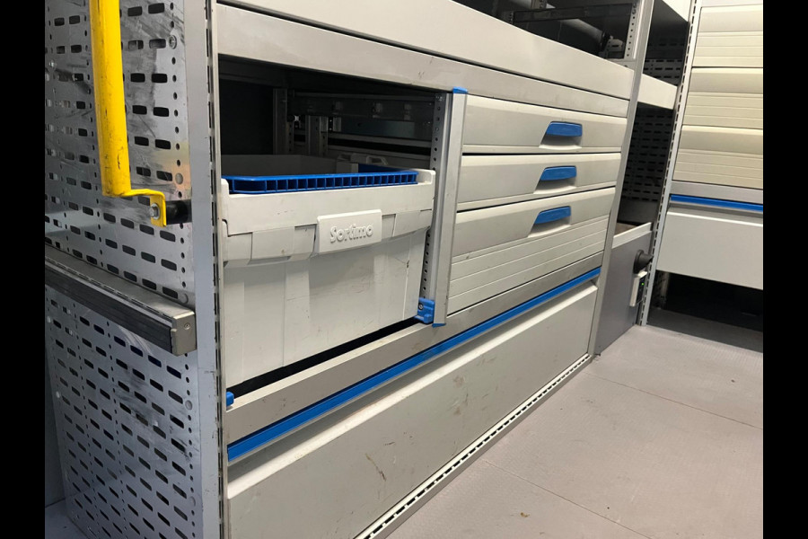 Ford Transit 350 Servicewagen 2.0 TDCI 130pk euro6 L2H2 Trend Sortimo Inrichting Victron v230 Standkachel Trekhaak RIJKLAARPRIJS!