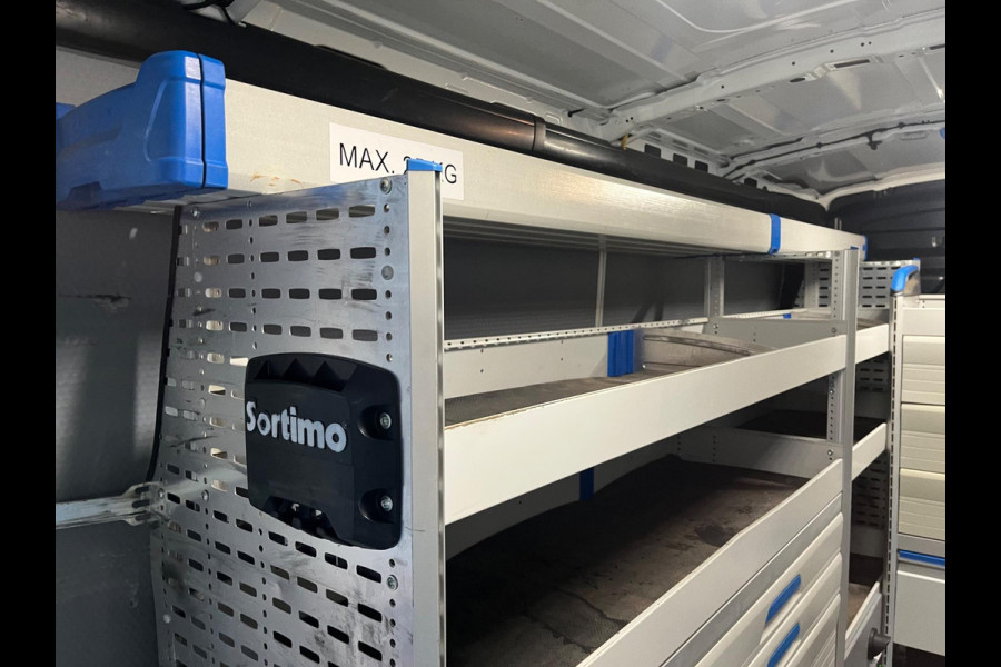 Ford Transit 350 Servicewagen 2.0 TDCI 130pk euro6 L2H2 Trend Sortimo Inrichting Victron v230 Standkachel Trekhaak RIJKLAARPRIJS!