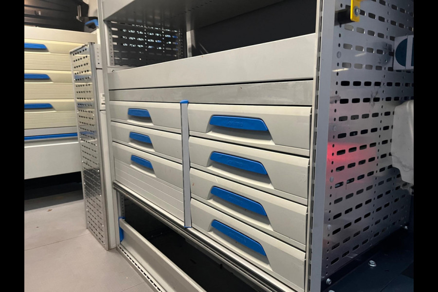 Ford Transit 350 Servicewagen 2.0 TDCI 130pk euro6 L2H2 Trend Sortimo Inrichting Victron v230 Standkachel Trekhaak RIJKLAARPRIJS!