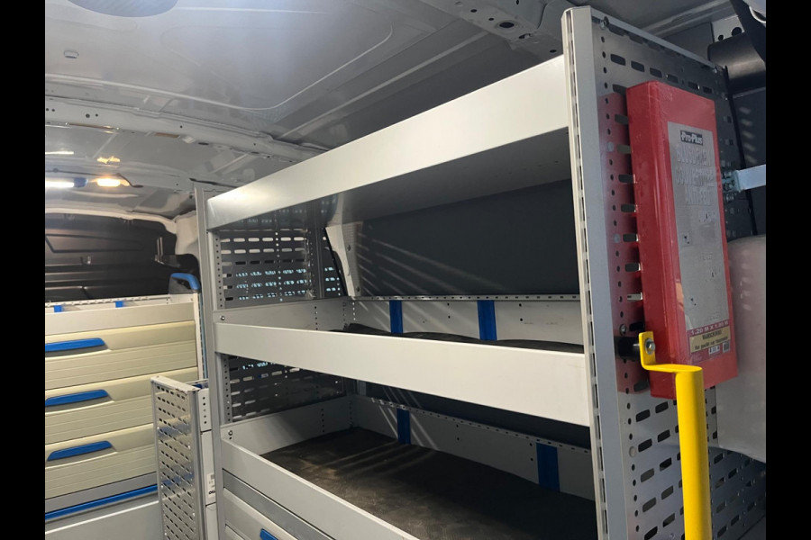 Ford Transit 350 Servicewagen 2.0 TDCI 130pk euro6 L2H2 Trend Sortimo Inrichting Victron v230 Standkachel Trekhaak RIJKLAARPRIJS!