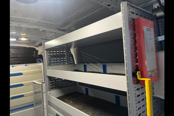 Ford Transit 350 Servicewagen 2.0 TDCI 130pk euro6 L2H2 Trend Sortimo Inrichting Victron v230 Standkachel Trekhaak RIJKLAARPRIJS!
