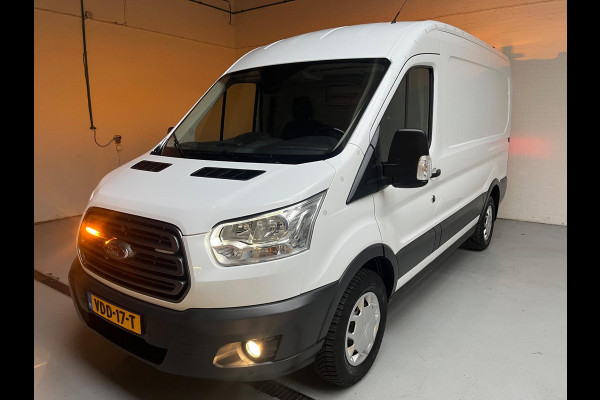 Ford Transit 350 Servicewagen 2.0 TDCI 130pk euro6 L2H2 Trend Sortimo Inrichting Victron v230 Standkachel Trekhaak RIJKLAARPRIJS!