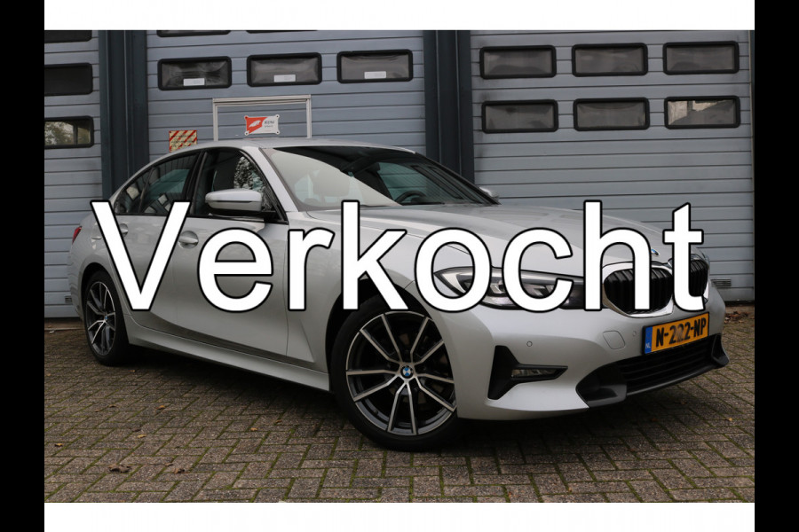 BMW 3 Serie 318i Exe Edition Autom Xenon G-navi leder Sportzetels Bj:2021