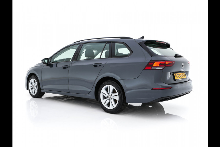 Volkswagen Golf Variant 2.0 TDI Life Business (INCL-BTW)  *FULL-LED | DIGI-COCKPIT | NAVI-FULLMAP | HEATED-COMFORTSEATS | KEYLESS | DAB+ | CARPLAY | ECC | AMBIENT-LIGHT | PDC | 16''ALU*