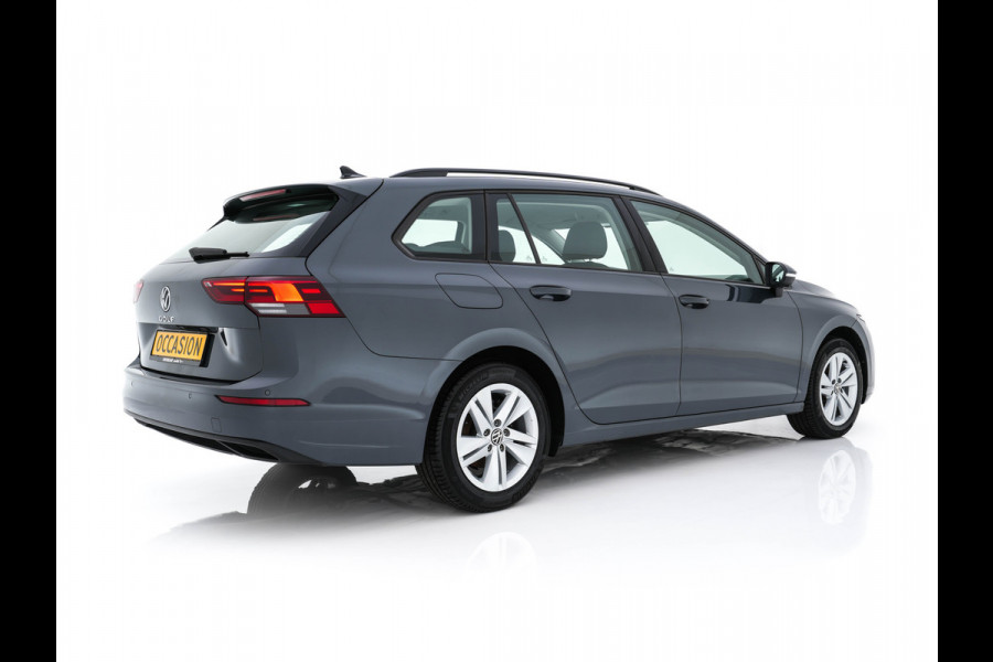 Volkswagen Golf Variant 2.0 TDI Life Business (INCL-BTW)  *FULL-LED | DIGI-COCKPIT | NAVI-FULLMAP | HEATED-COMFORTSEATS | KEYLESS | DAB+ | CARPLAY | ECC | AMBIENT-LIGHT | PDC | 16''ALU*