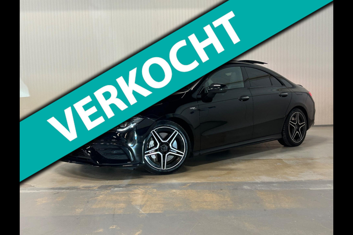 Mercedes-Benz CLA-Klasse AMG 35 4MATIC | PANO | NIGHT | CAMERA | AMBIANCE