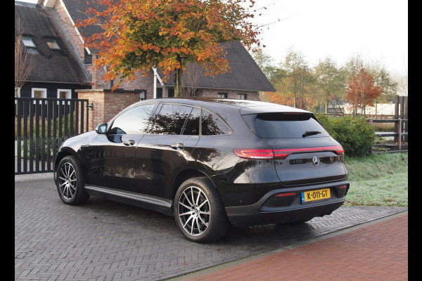 Mercedes-Benz EQC 400 4MATIC Business Solution AMG 80 kWh | AMG Night Edition | Camera | Cruise Control | Sfeerverlichting | NL-Auto |