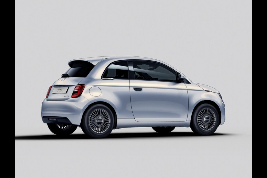 Fiat 500 1.0 Hybrid Torino | Private Lease € 387,- | New | Clima | Carplay | PDC | Priv Glass | Celestial Blue