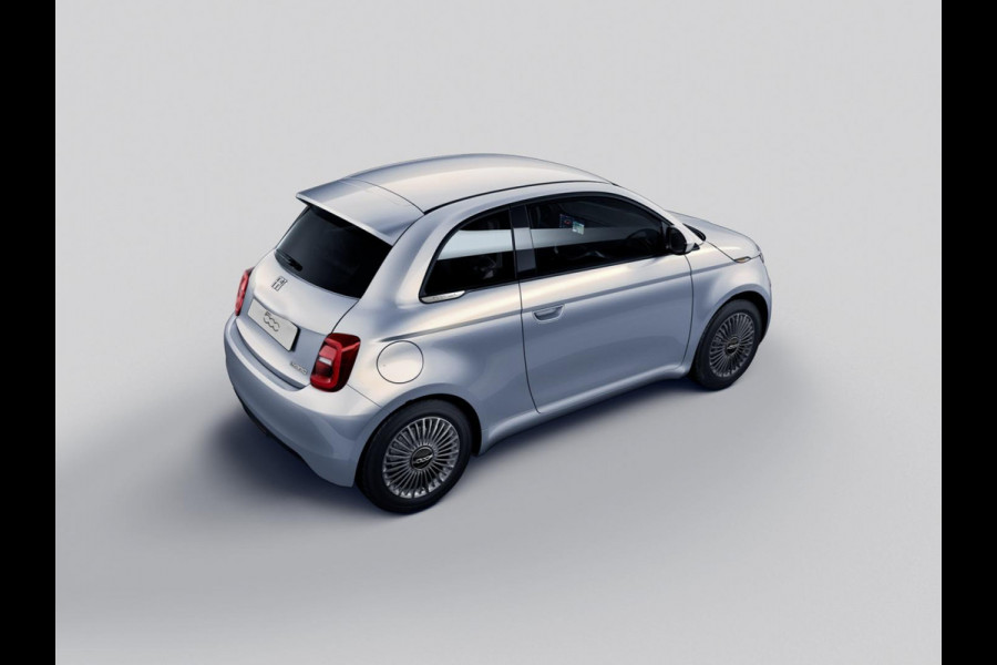 Fiat 500 1.0 Hybrid Torino | Private Lease € 387,- | New | Clima | Carplay | PDC | Priv Glass | Celestial Blue