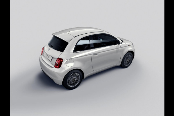 Fiat 500 1.0 Hybrid Torino | Private Lease € 387,- | New | Clima | Carplay | PDC | Priv Glass | Ice White