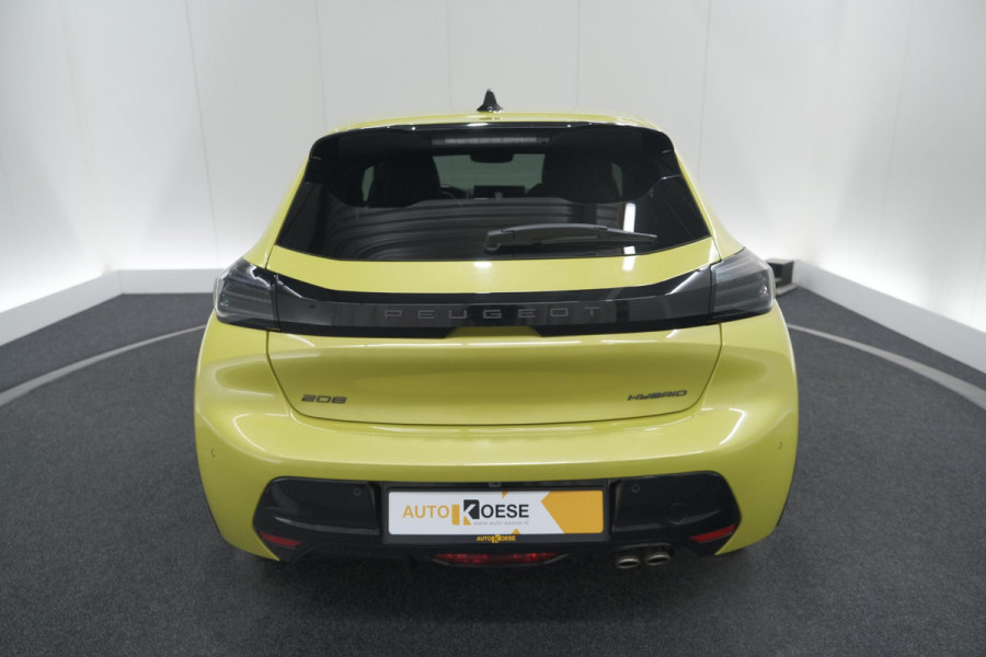 Peugeot 208 Hybrid 136 e-DCS6 GT | Camera | Apple Carplay | Parkeersensoren