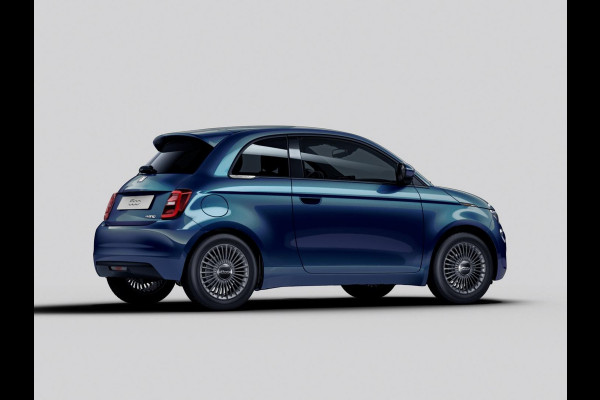 Fiat 500 1.0 Hybrid Torino | Private Lease € 387,- | New | Clima | Carplay | PDC | Priv Glass | Ocean Green