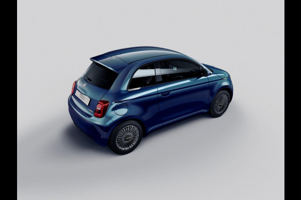 Fiat 500 1.0 Hybrid Torino | Private Lease € 387,- | New | Clima | Carplay | PDC | Priv Glass | Ocean Green