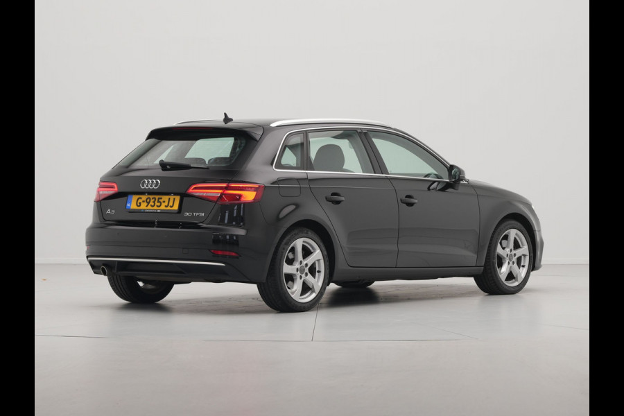 Audi A3 Sportback 30 TFSI 115pk Sport Lease Edition Navigatie Carplay Pdc Led Drive select 100