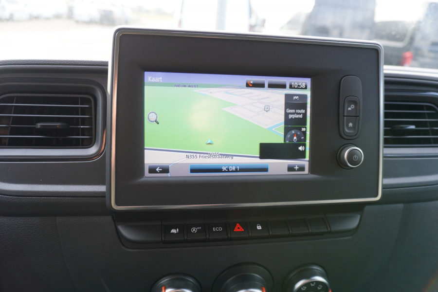 Renault Master T35 2.3 dCi 165PK Dubbel lucht Meubelbak + laadklep nr. V104 | Airco | Cruise | Navi