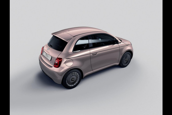 Fiat 500 1.0 Hybrid Torino | Private Lease € 387,- | New | Clima | Carplay | PDC | Priv Glass | Rose Gold