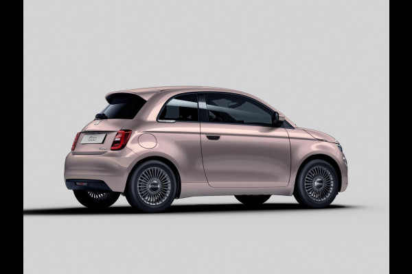 Fiat 500 1.0 Hybrid Torino | Private Lease € 387,- | New | Clima | Carplay | PDC | Priv Glass | Rose Gold