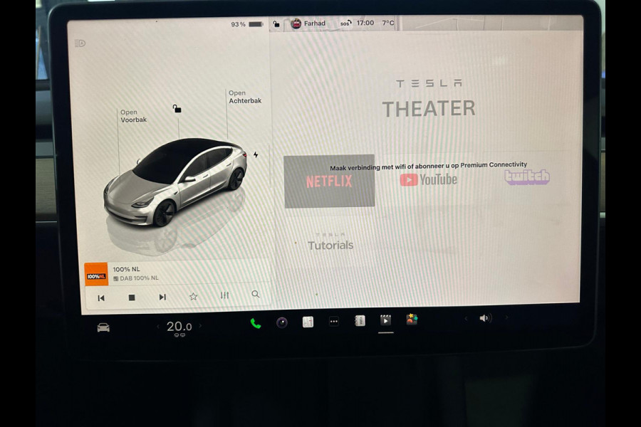 Tesla Model 3 Long Range AWD 75 kWh/160088 KM NAP/GEWRAPT