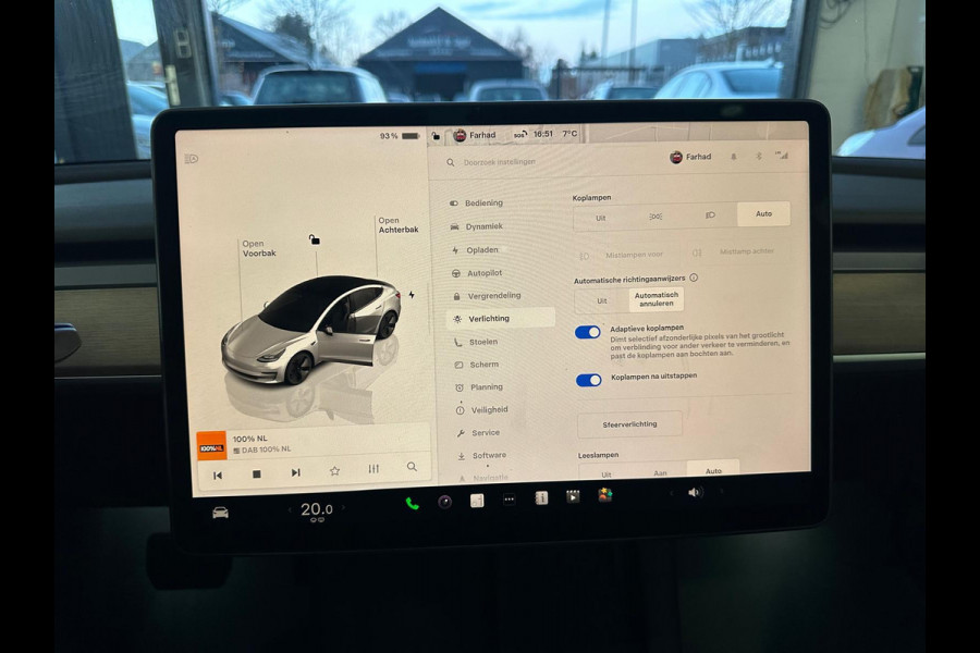 Tesla Model 3 Long Range AWD 75 kWh/160088 KM NAP/GEWRAPT