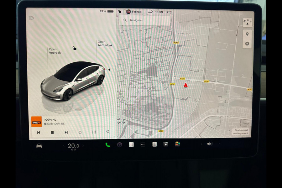 Tesla Model 3 Long Range AWD 75 kWh/160088 KM NAP/GEWRAPT