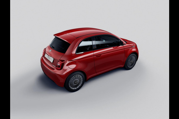 Fiat 500 1.0 Hybrid Torino | Private Lease € 379,- | New | Clima | Carplay | PDC | Priv Glass | Rosso Passione