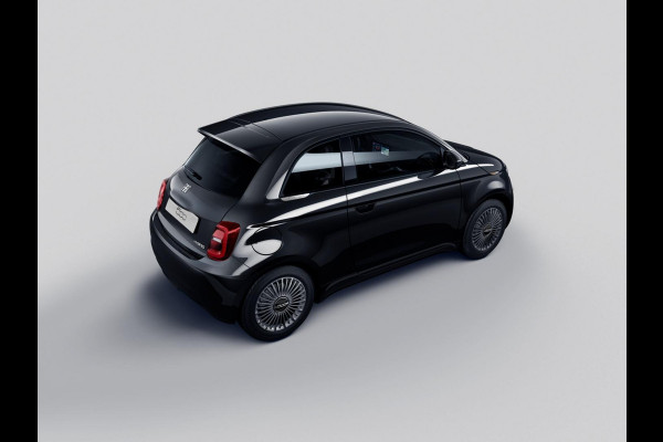 Fiat 500 1.0 Hybrid Torino | Private Lease € 387,- | New | Clima | Carplay | PDC | Priv Glass | Onyx Black