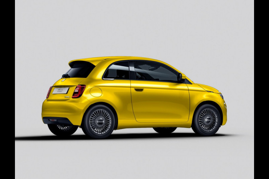 Fiat 500 1.0 Hybrid Torino | Private Lease € 387,- | New | Clima | Carplay | PDC | Priv Glass | Sun of Italy
