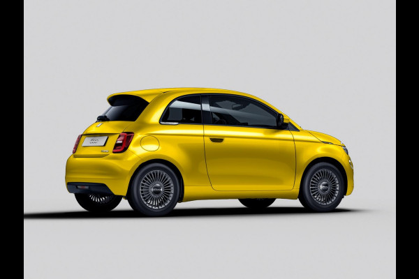 Fiat 500 1.0 Hybrid Torino | Private Lease € 387,- | New | Clima | Carplay | PDC | Priv Glass | Sun of Italy