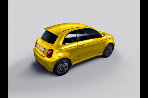 Fiat 500 1.0 Hybrid Torino | Private Lease € 387,- | New | Clima | Carplay | PDC | Priv Glass | Sun of Italy