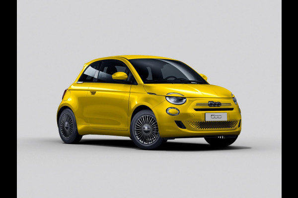 Fiat 500 1.0 Hybrid Torino | Private Lease € 387,- | New | Clima | Carplay | PDC | Priv Glass | Sun of Italy