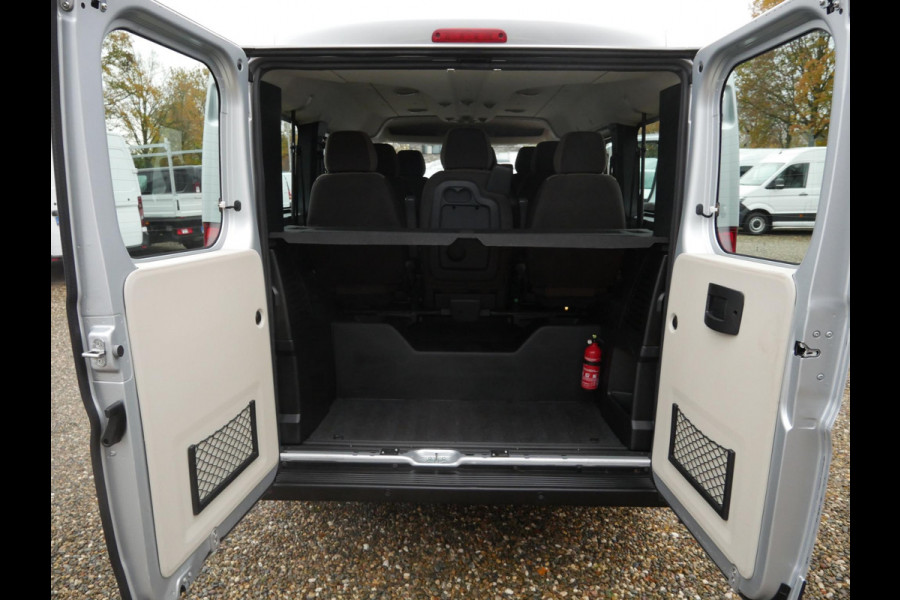 Peugeot Boxer 2.2 BlueHDI 140PK, L1H1, Combi 9-Persoons, Airco