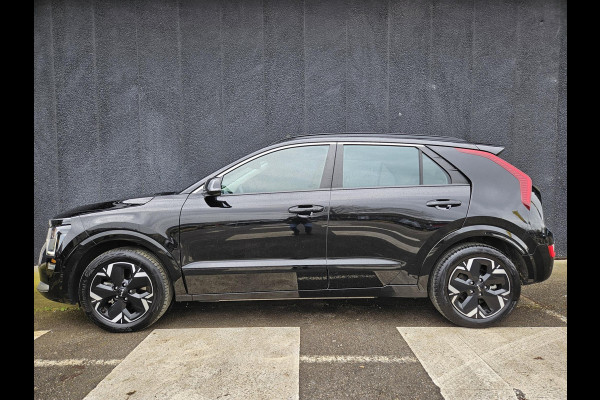 Kia Niro EV DynamicLine 64.8 kWh | Automaat | Camera | Navi | H-Leder | Apple Carplay/Android Auto | Key-Less | Clima | 17" Velgen | PDC | Cruise | LED |