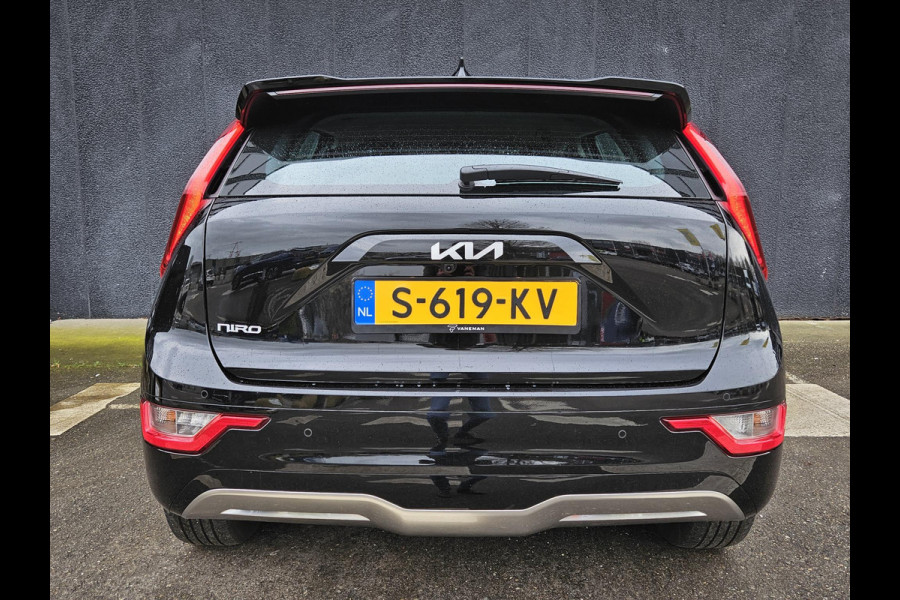 Kia Niro EV DynamicLine 64.8 kWh | Automaat | Camera | Navi | H-Leder | Apple Carplay/Android Auto | Key-Less | Clima | 17" Velgen | PDC | Cruise | LED |