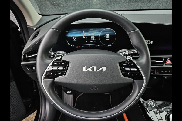 Kia Niro EV DynamicLine 64.8 kWh | Automaat | Camera | Navi | H-Leder | Apple Carplay/Android Auto | Key-Less | Clima | 17" Velgen | PDC | Cruise | LED |