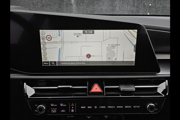 Kia Niro EV DynamicLine 64.8 kWh | Automaat | Camera | Navi | H-Leder | Apple Carplay/Android Auto | Key-Less | Clima | 17" Velgen | PDC | Cruise | LED |