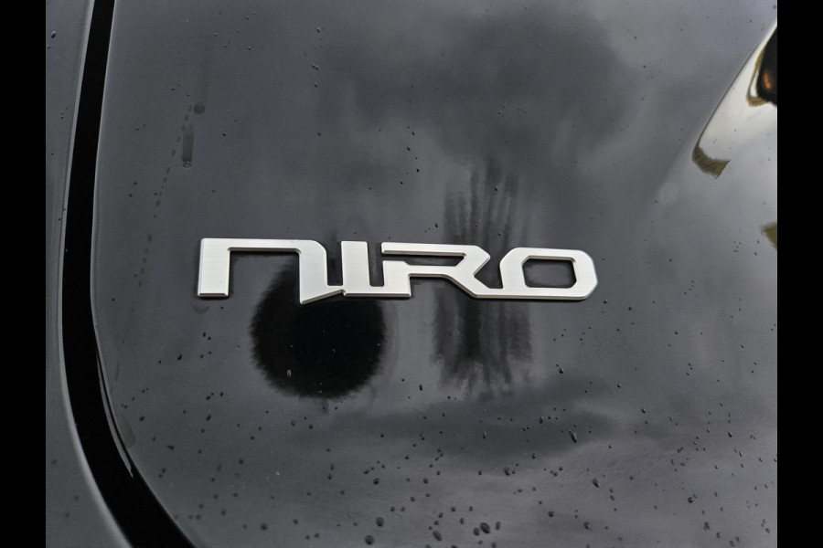 Kia Niro EV DynamicLine 64.8 kWh | Automaat | Camera | Navi | H-Leder | Apple Carplay/Android Auto | Key-Less | Clima | 17" Velgen | PDC | Cruise | LED |
