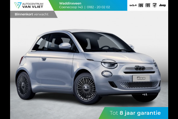 Fiat 500 1.0 Hybrid Torino | Private Lease € 387,- | New | Clima | Carplay | PDC | Priv Glass | Celestial Blue