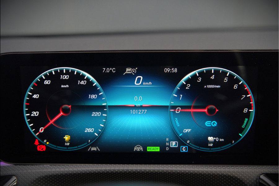 Mercedes-Benz CLA-Klasse 250 e Premium Plus | AMG Line | CLA45 Styling | Stoelverwarming | Keyless | Adaptive Cruise Control | Ambiance verlichting | Camera | Parkeersensoren |