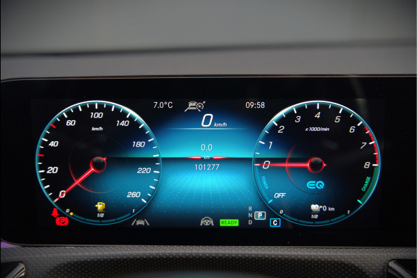 Mercedes-Benz CLA-Klasse 250 e Premium Plus | AMG Line | CLA45 Styling | Stoelverwarming | Keyless | Adaptive Cruise Control | Ambiance verlichting | Camera | Parkeersensoren |