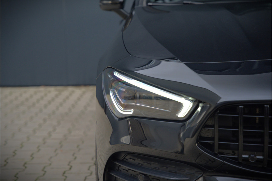 Mercedes-Benz CLA-Klasse 250 e Premium Plus | AMG Line | CLA45 Styling | Stoelverwarming | Keyless | Adaptive Cruise Control | Ambiance verlichting | Camera | Parkeersensoren |