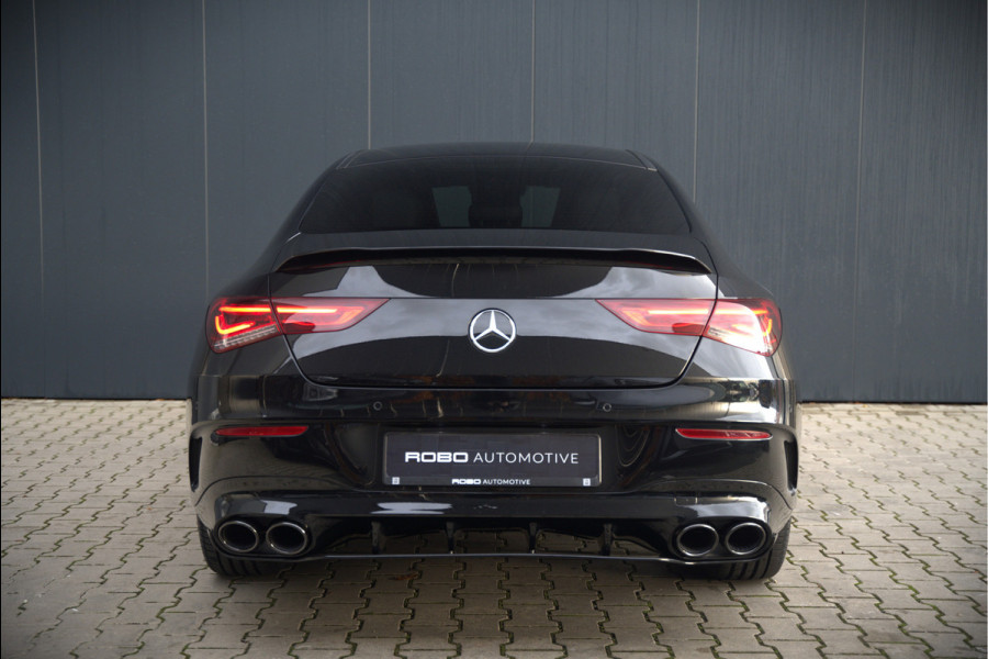 Mercedes-Benz CLA-Klasse 250 e Premium Plus | AMG Line | CLA45 Styling | Stoelverwarming | Keyless | Adaptive Cruise Control | Ambiance verlichting | Camera | Parkeersensoren |