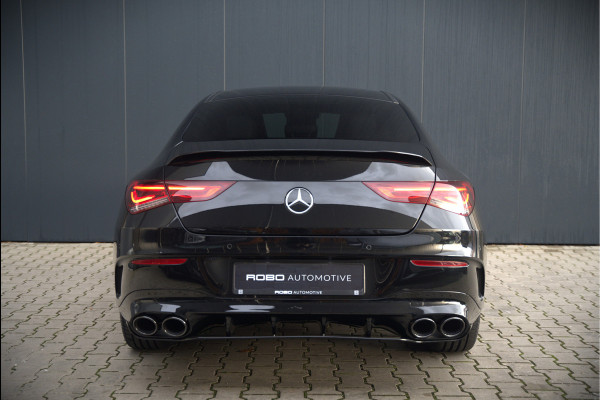 Mercedes-Benz CLA-Klasse 250 e Premium Plus | AMG Line | CLA45 Styling | Stoelverwarming | Keyless | Adaptive Cruise Control | Ambiance verlichting | Camera | Parkeersensoren |