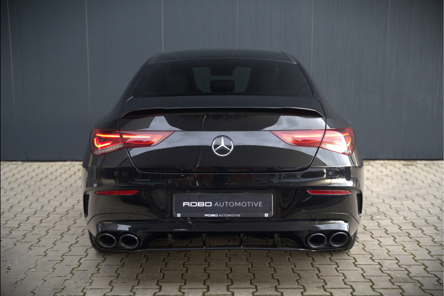 Mercedes-Benz CLA-Klasse 250 e Premium Plus | AMG Line | CLA45 Styling | Stoelverwarming | Keyless | Adaptive Cruise Control | Ambiance verlichting | Camera | Parkeersensoren |